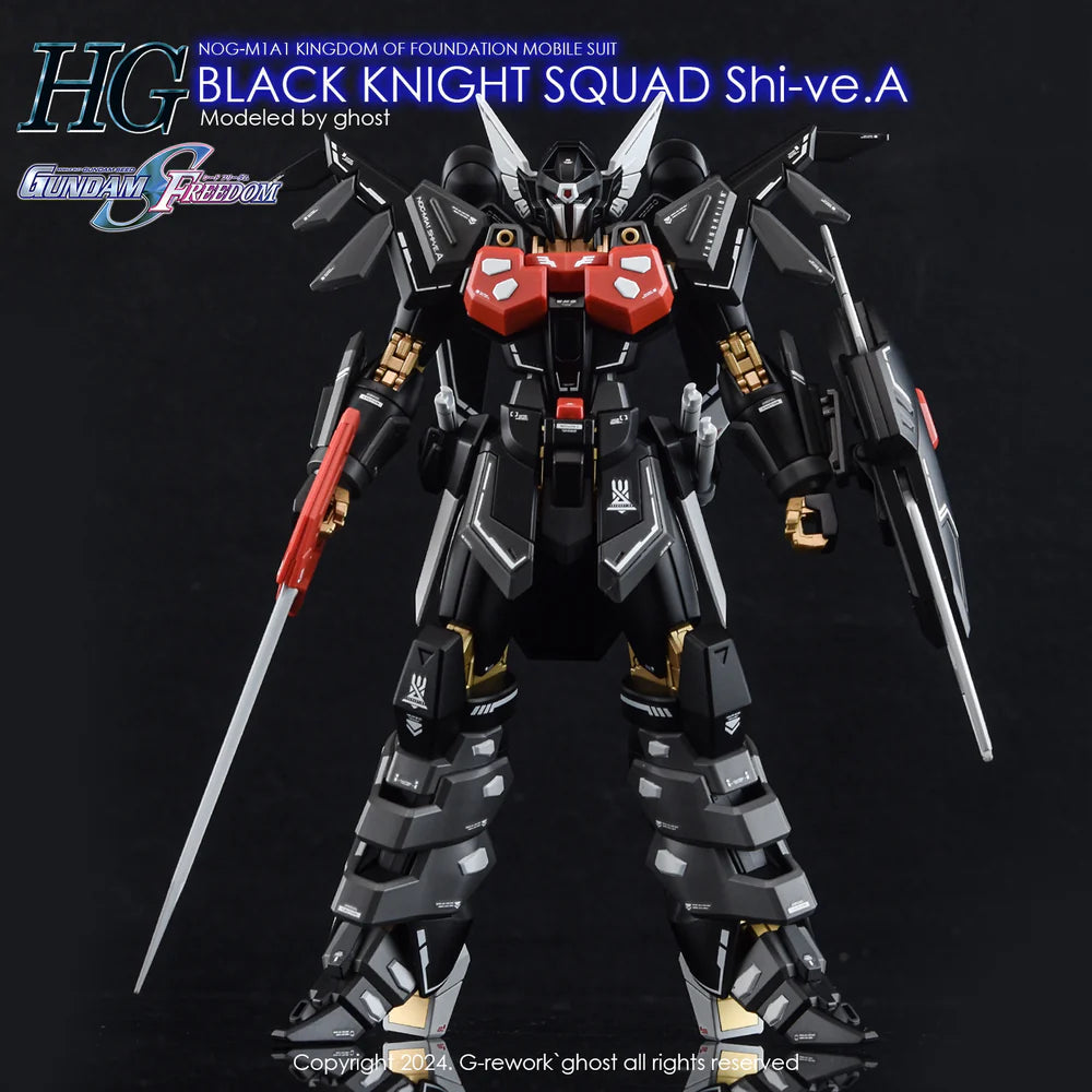 G-rework CUSTOM DECAL [HG] (SEED) – B.K.S Shive_A