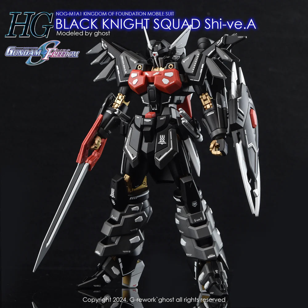 G-rework CUSTOM DECAL [HG] (SEED) – B.K.S Shive_A