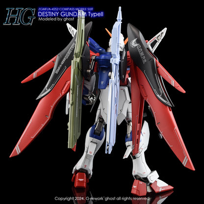 [Pre-order][HG] [SEED] DESTINY spec2