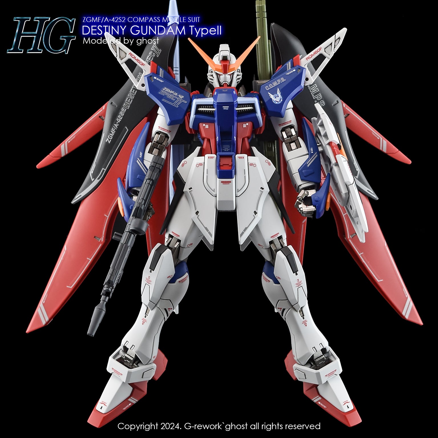 G-rework Decals [HG] [SEED] DESTINY spec2 – Hobby Kitz