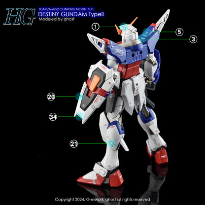 [Pre-order][HG] [SEED] DESTINY spec2