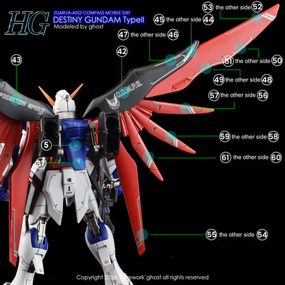 [Pre-order][HG] [SEED] DESTINY spec2