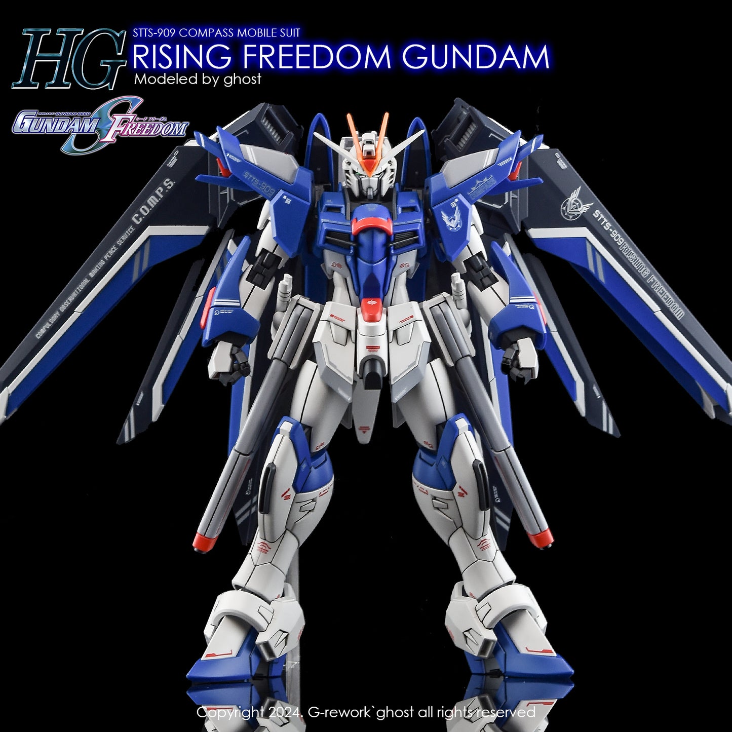 G-rework DECAL [HG] [SEED] RISING FREEDOM GUNDAM
