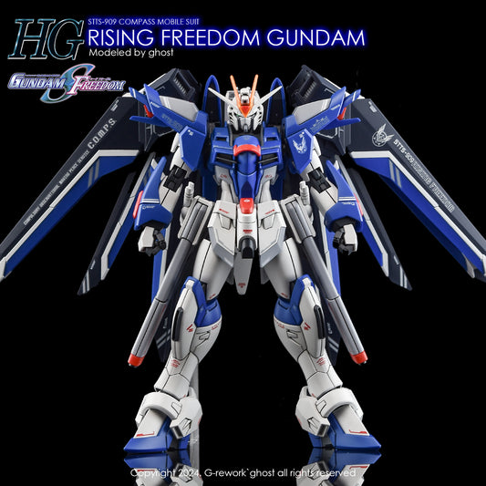 G-rework DECAL [HG] [SEED] RISING FREEDOM GUNDAM