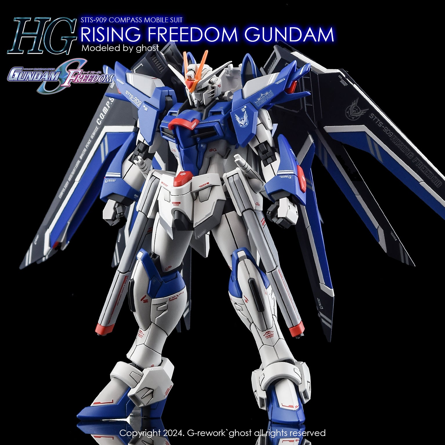G-rework DECAL [HG] [SEED] RISING FREEDOM GUNDAM