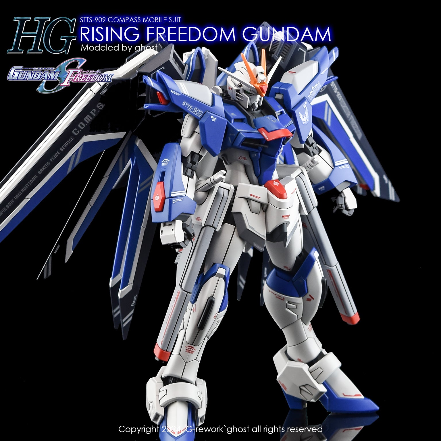 G-rework DECAL [HG] [SEED] RISING FREEDOM GUNDAM