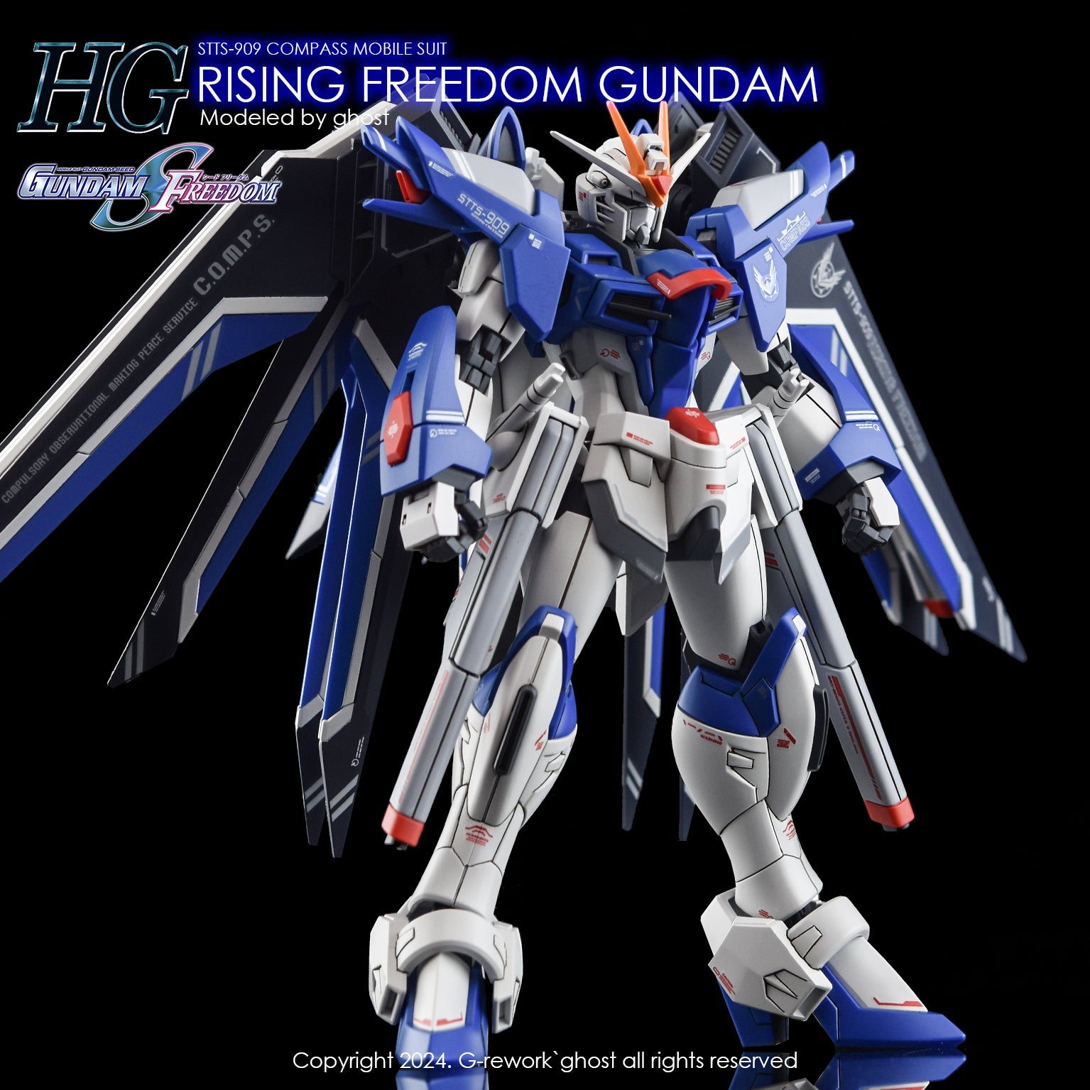 G-rework DECAL [HG] [SEED] RISING FREEDOM GUNDAM