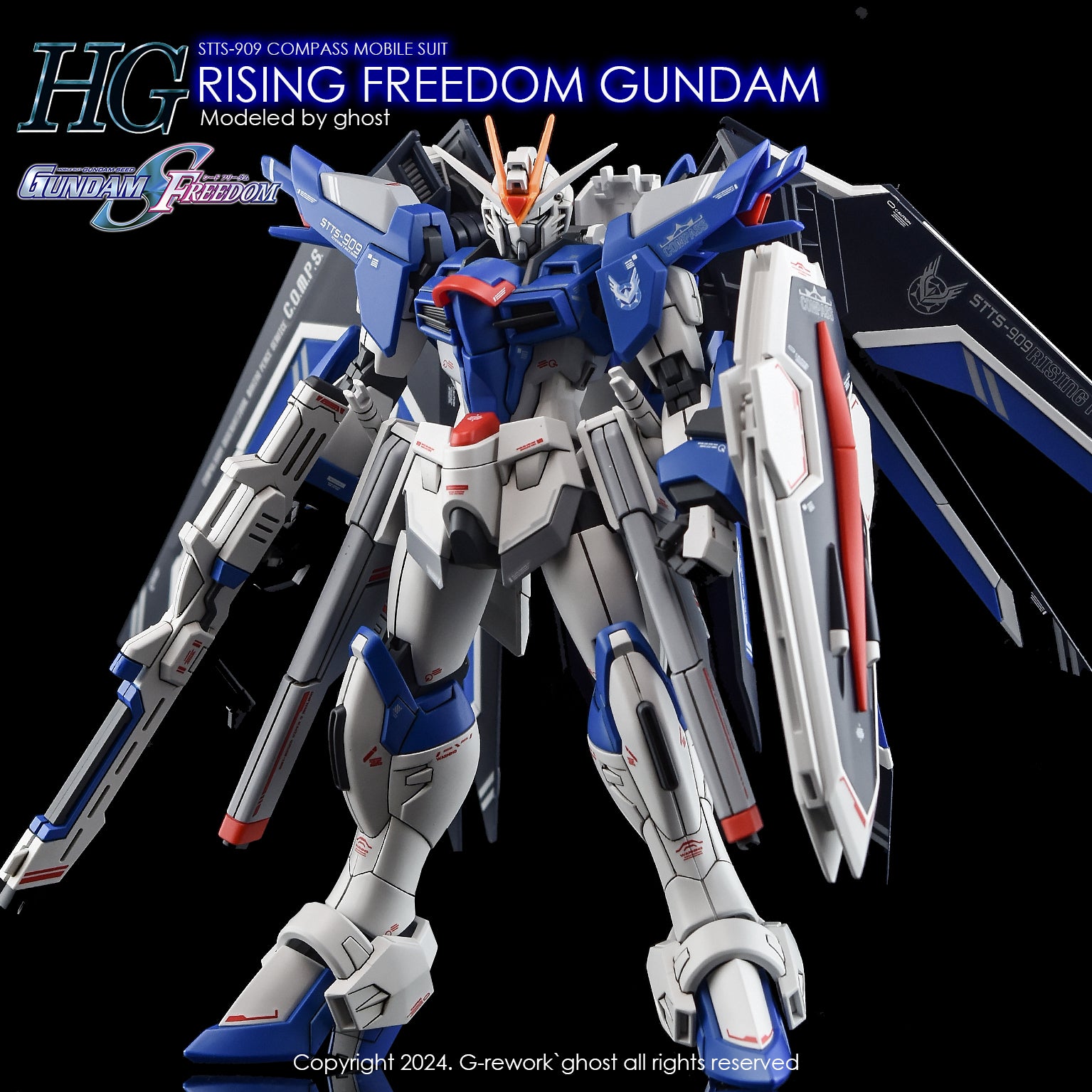 G-rework DECAL [HG] [SEED] RISING FREEDOM GUNDAM