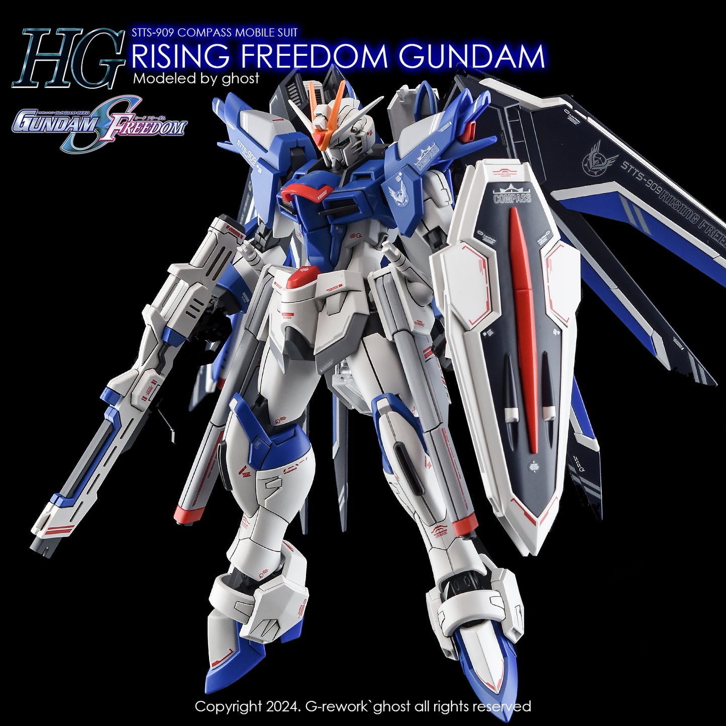 G-rework DECAL [HG] [SEED] RISING FREEDOM GUNDAM