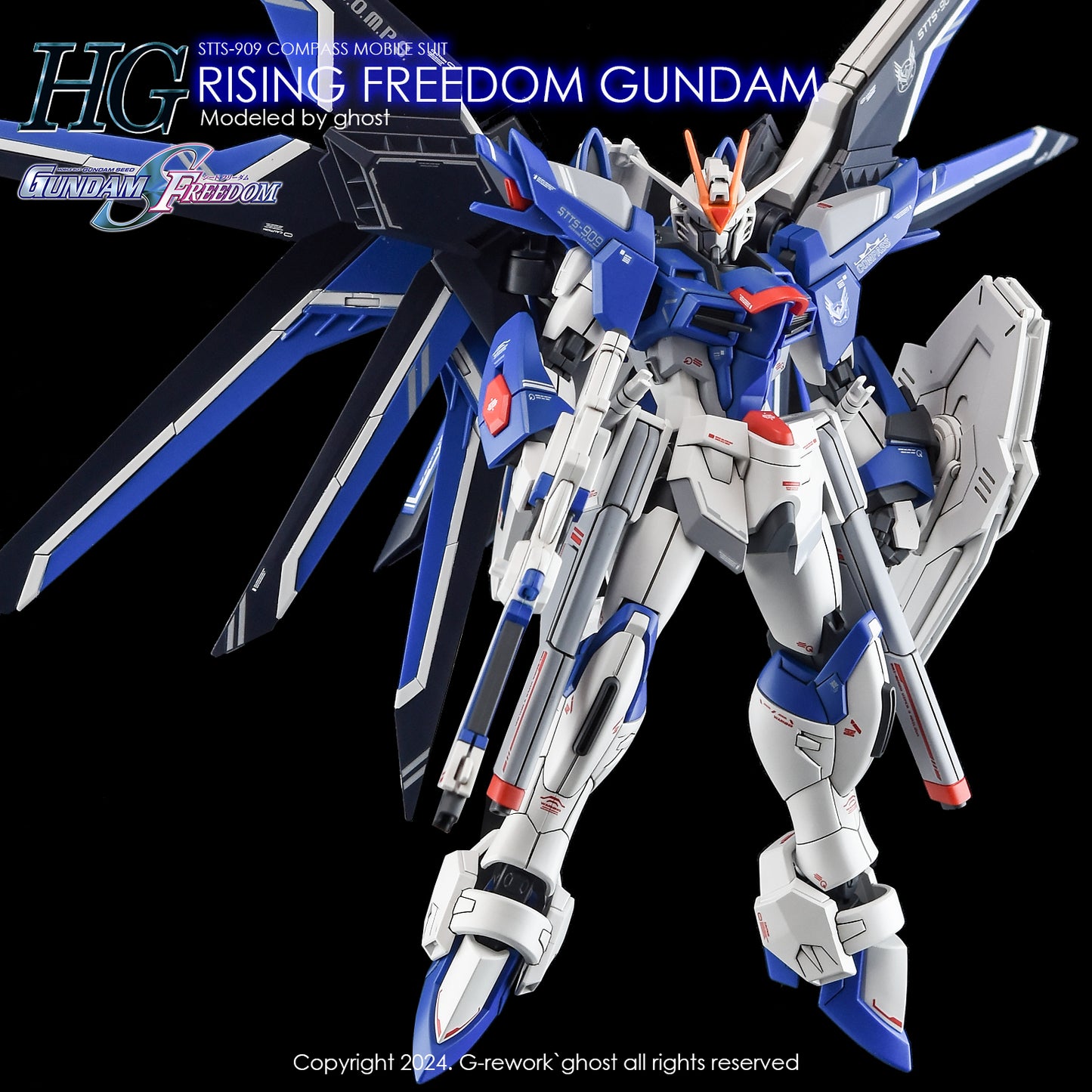 G-rework DECAL [HG] [SEED] RISING FREEDOM GUNDAM