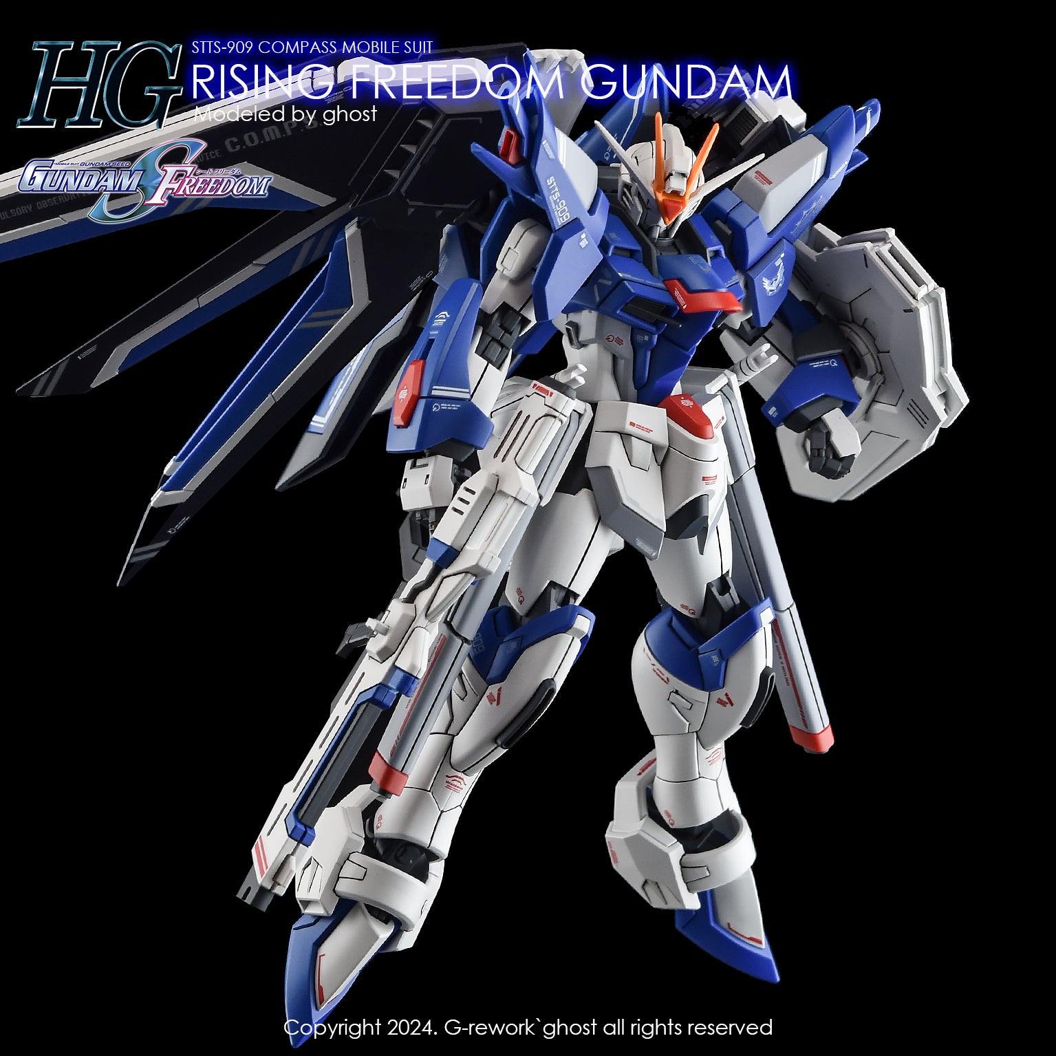 G-rework DECAL [HG] [SEED] RISING FREEDOM GUNDAM