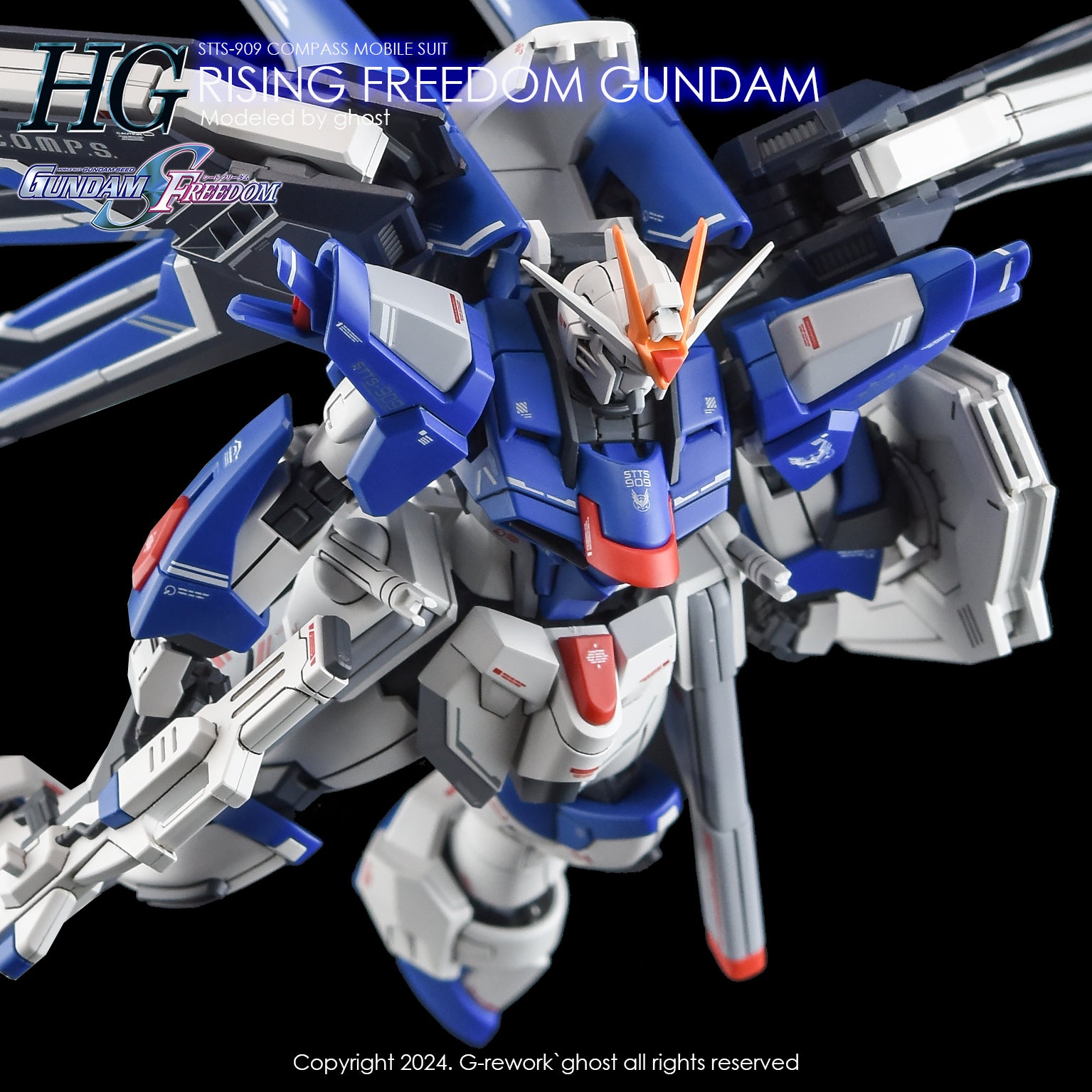 G-rework DECAL [HG] [SEED] RISING FREEDOM GUNDAM