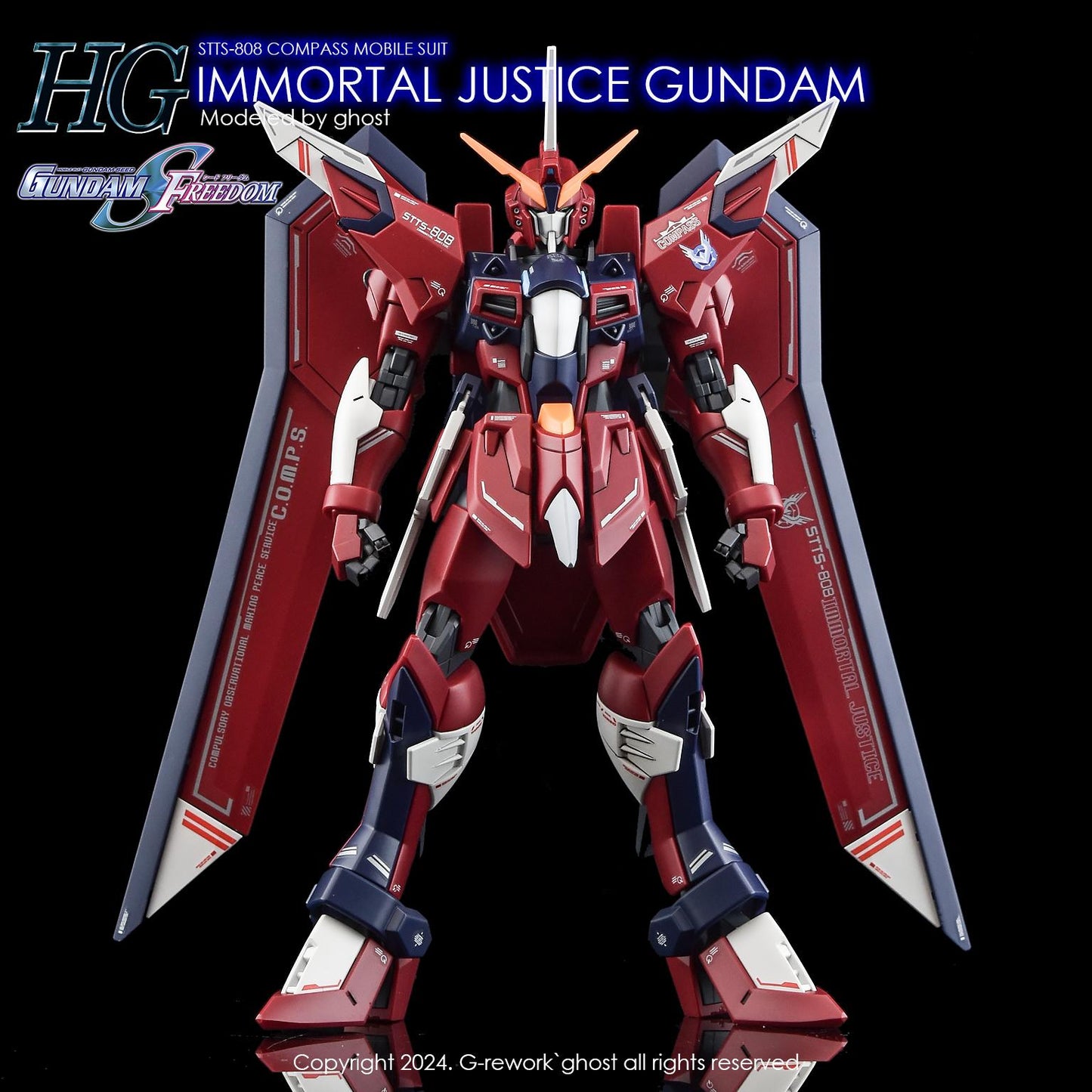 [HG] [SEED] IMMORTAL JUSTICE GUNDAM