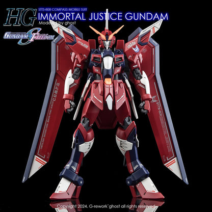 [HG] [SEED] IMMORTAL JUSTICE GUNDAM
