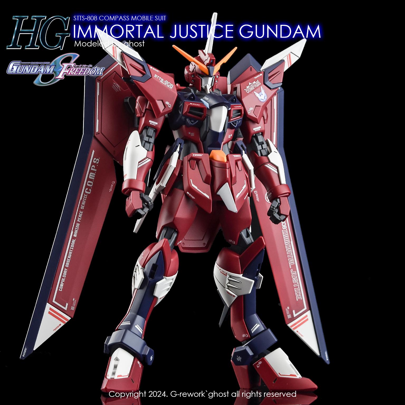 [HG] [SEED] IMMORTAL JUSTICE GUNDAM