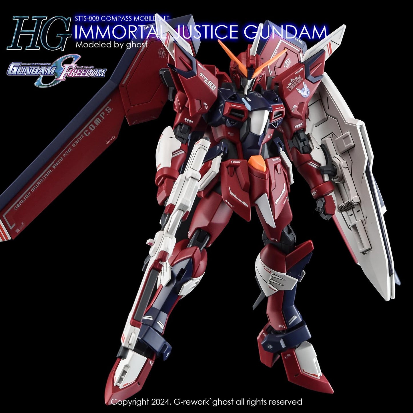 [HG] [SEED] IMMORTAL JUSTICE GUNDAM