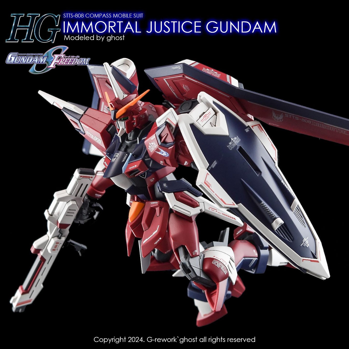 [HG] [SEED] IMMORTAL JUSTICE GUNDAM