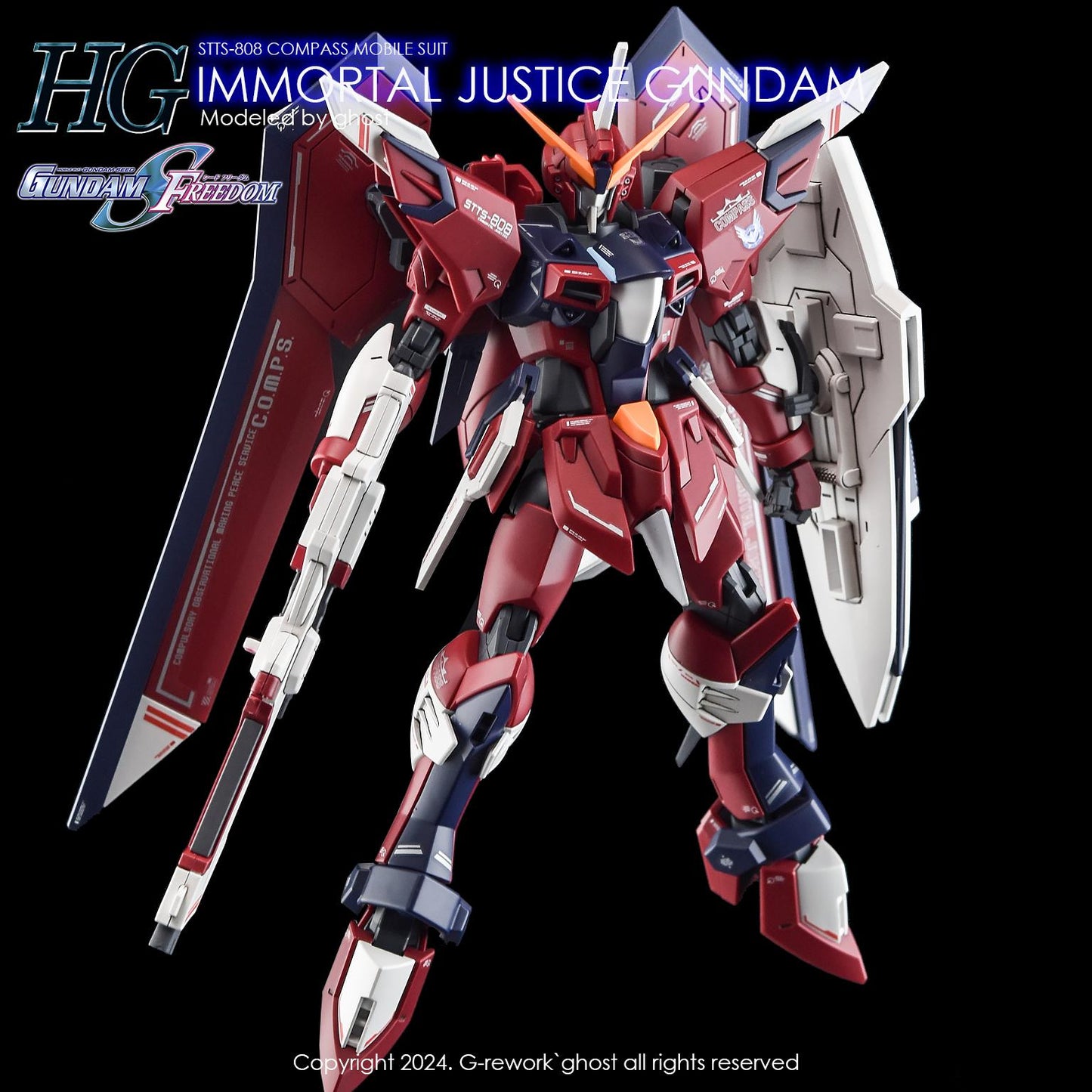 [HG] [SEED] IMMORTAL JUSTICE GUNDAM