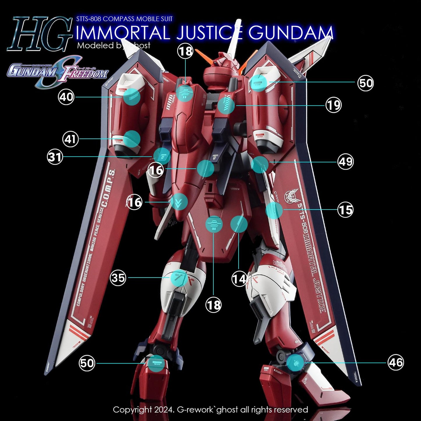 [HG] [SEED] IMMORTAL JUSTICE GUNDAM