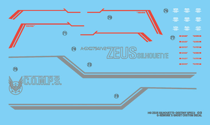 [HG] [SEED] ZEUS SILHOUETTE