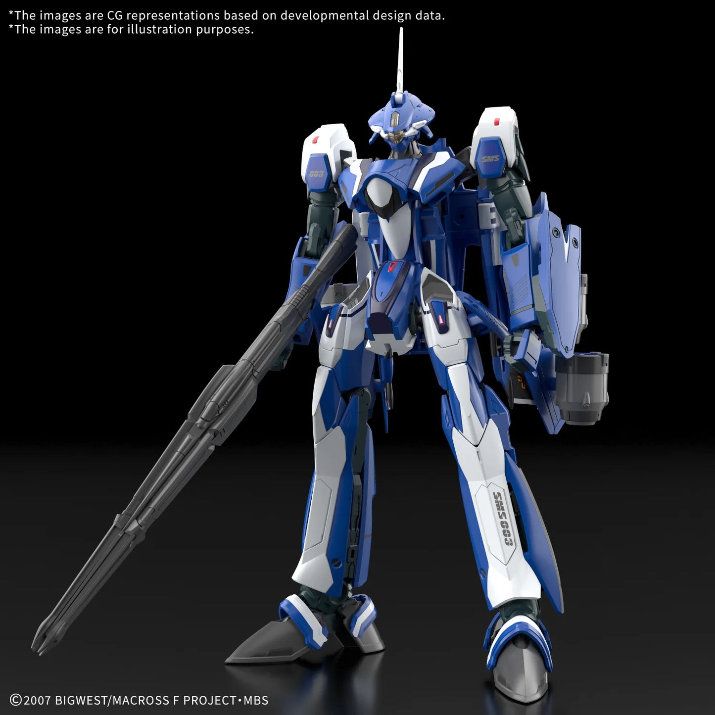 [PRE-ORDER] HG 1/100 Vf-25G Messiah Valkyrie Michael Custom