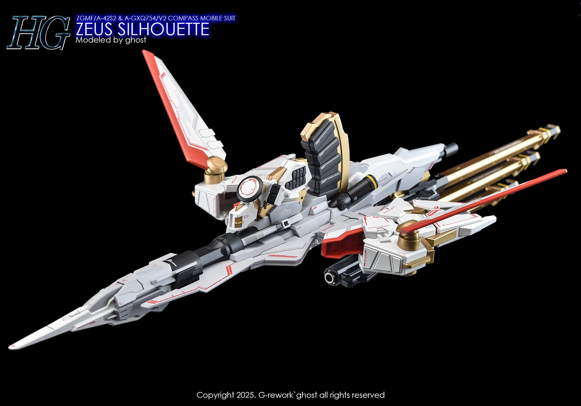 [HG] [SEED] ZEUS SILHOUETTE