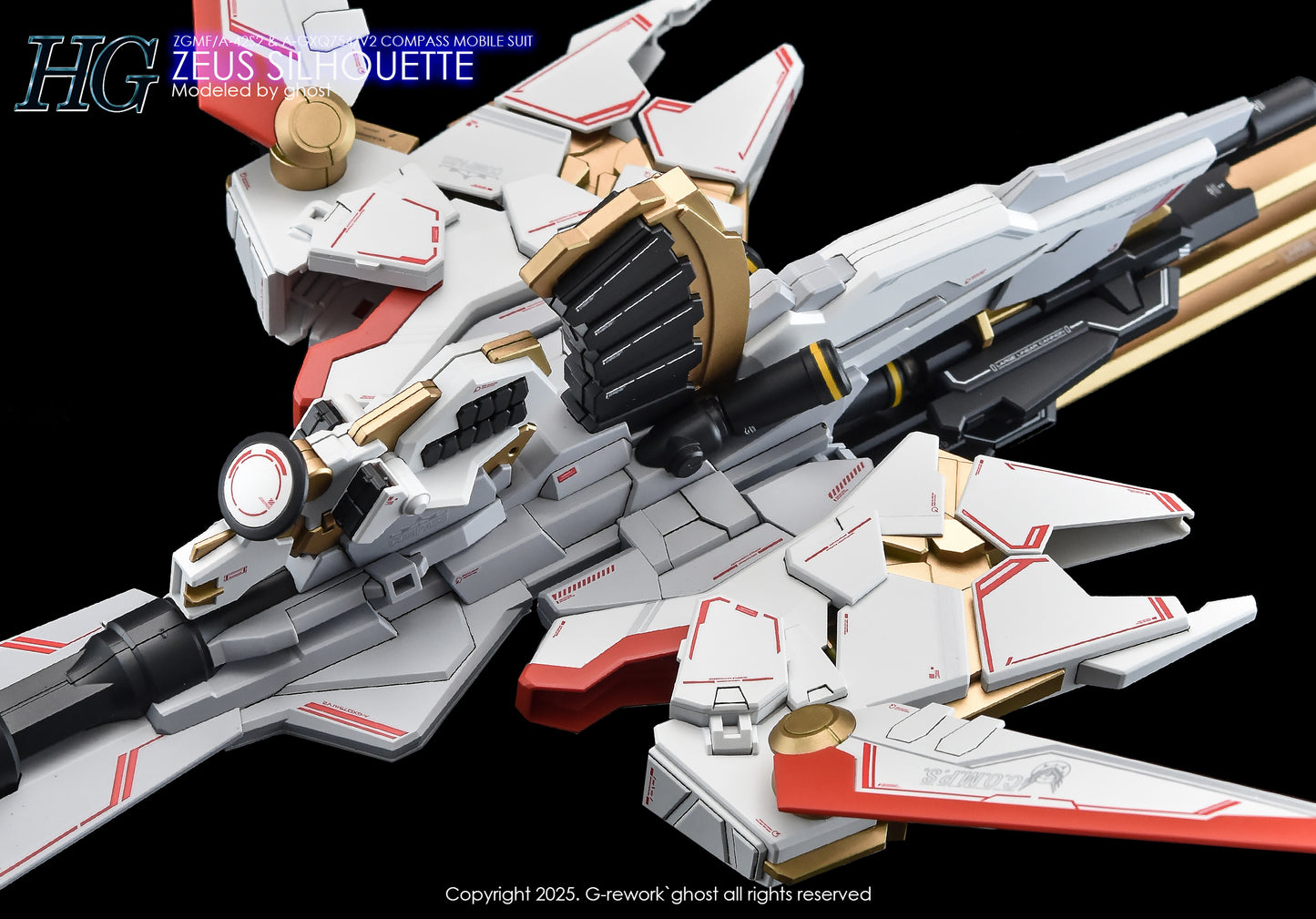 [HG] [SEED] ZEUS SILHOUETTE