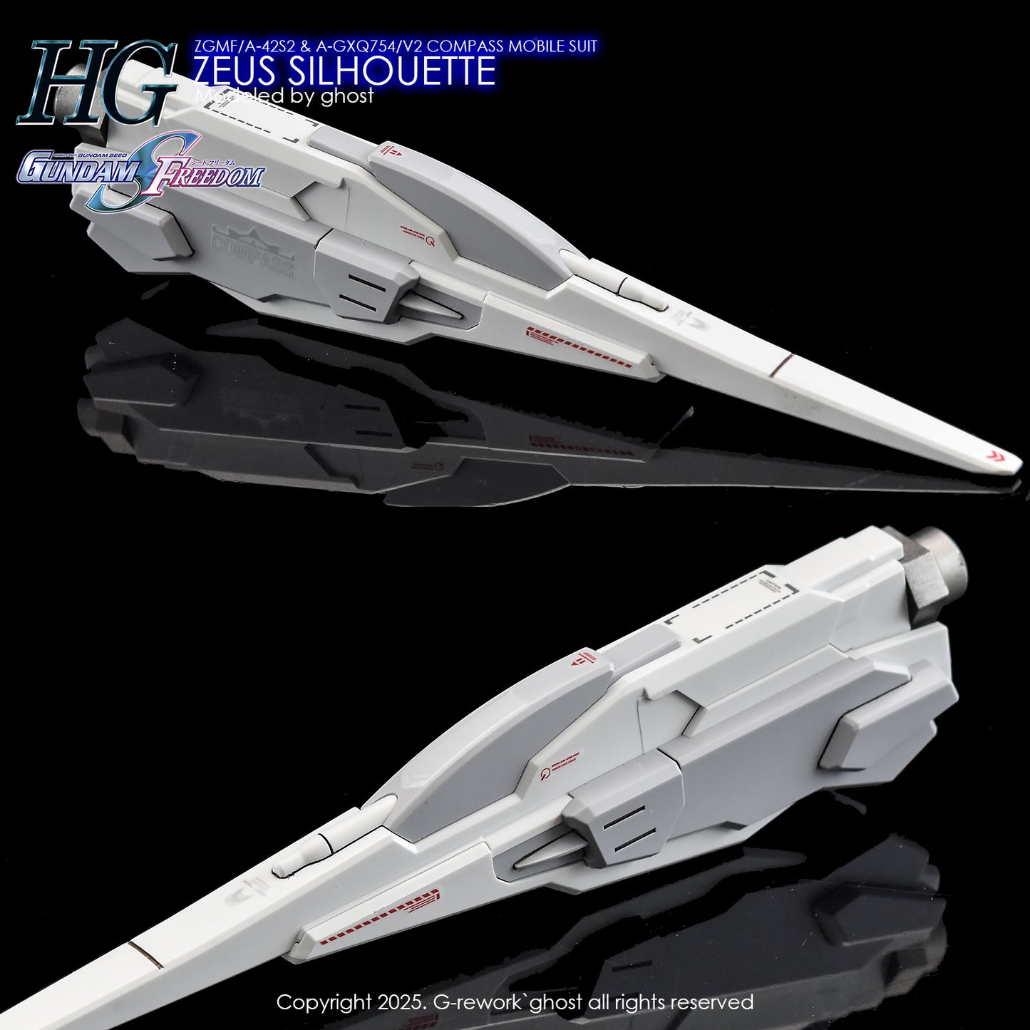 [HG] [SEED] ZEUS SILHOUETTE