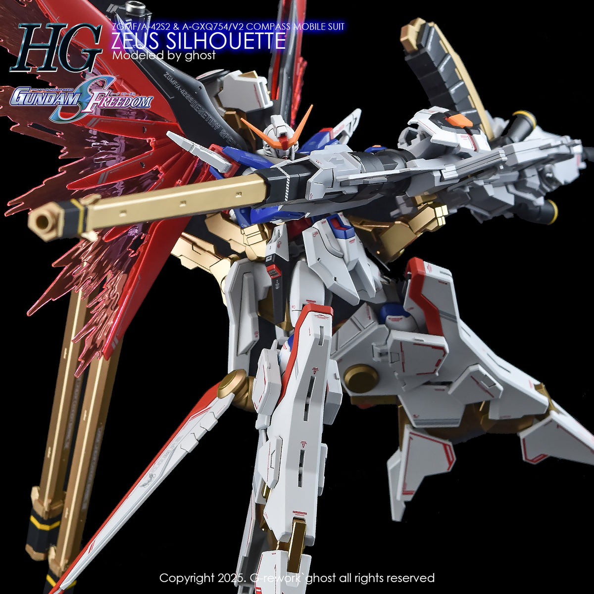 [HG] [SEED] ZEUS SILHOUETTE