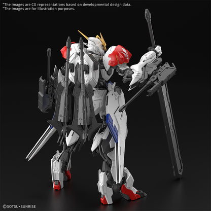 MG 1/100  GUNDAM BARBATOS LUPUS