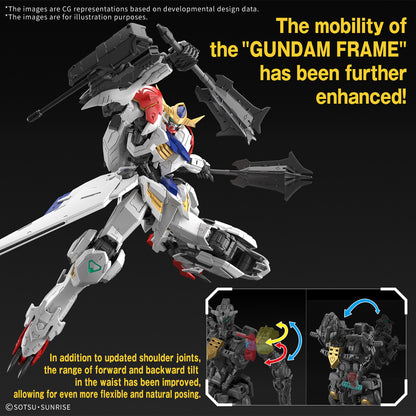 MG 1/100  GUNDAM BARBATOS LUPUS