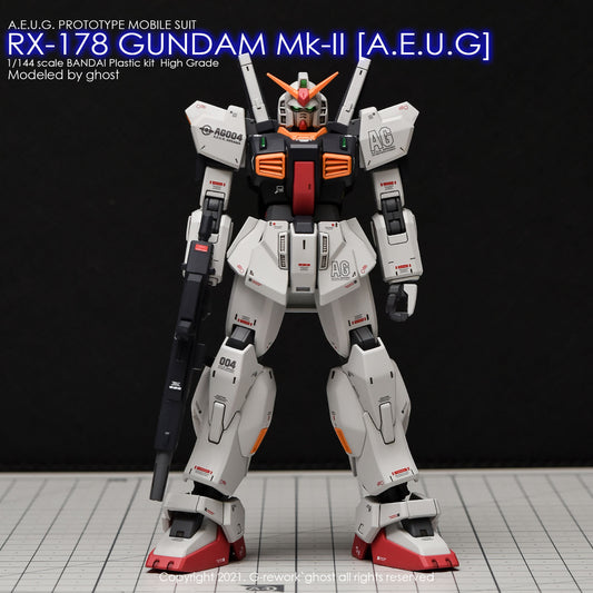 G-rework DECAL [HG] GUNDAM MK-2 (A.E.U.G.)
