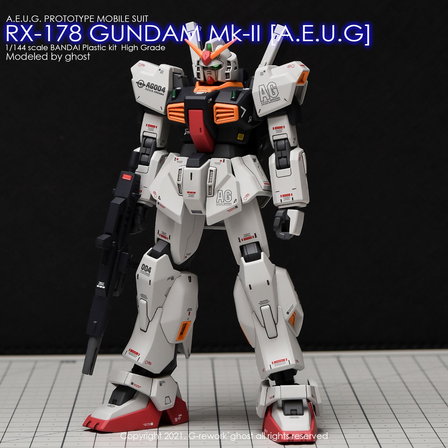 G-rework DECAL [HG] GUNDAM MK-2 (A.E.U.G.)