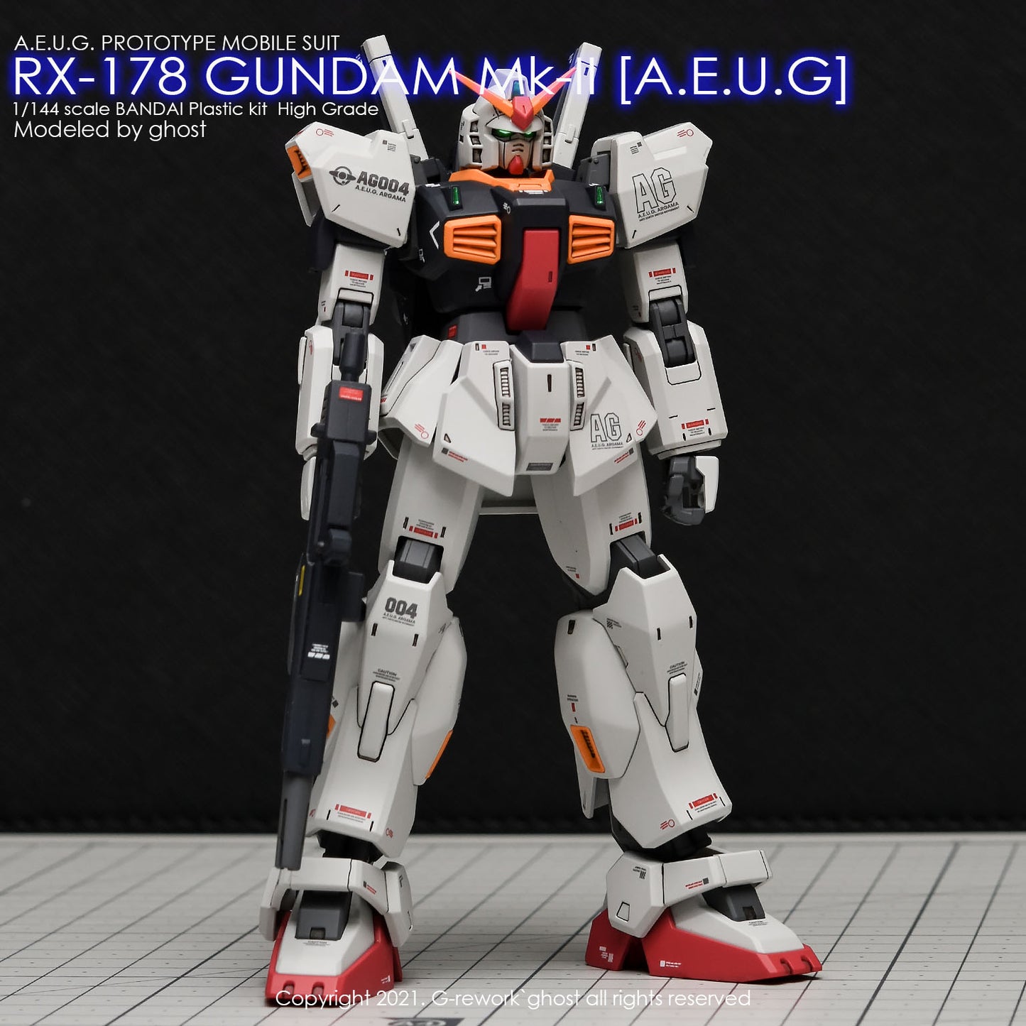 G-rework DECAL [HG] GUNDAM MK-2 (A.E.U.G.)