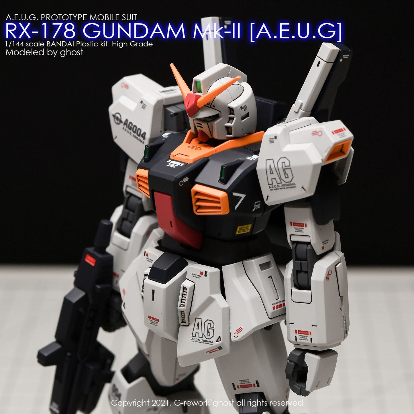 G-rework DECAL [HG] GUNDAM MK-2 (A.E.U.G.)