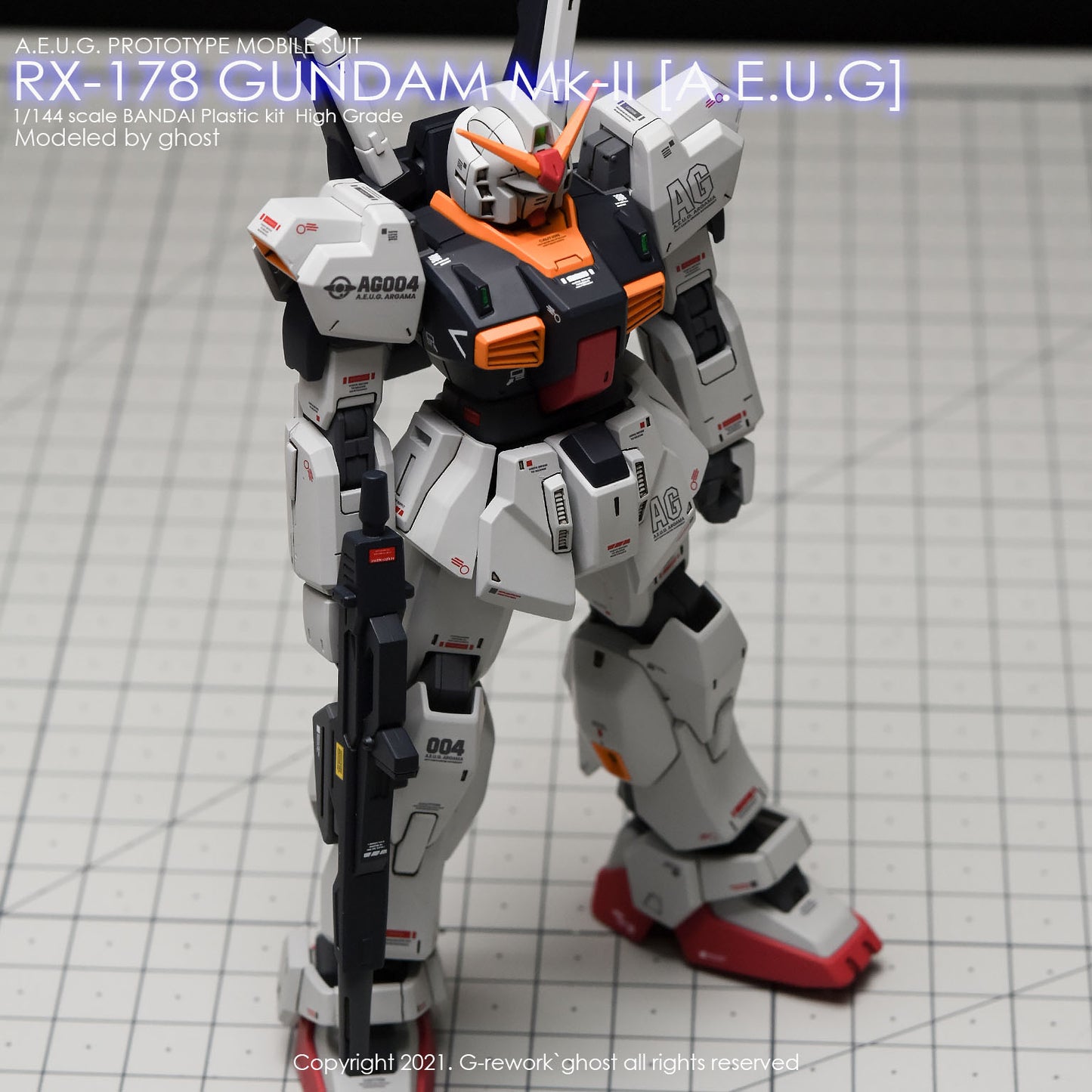 G-rework DECAL [HG] GUNDAM MK-2 (A.E.U.G.)