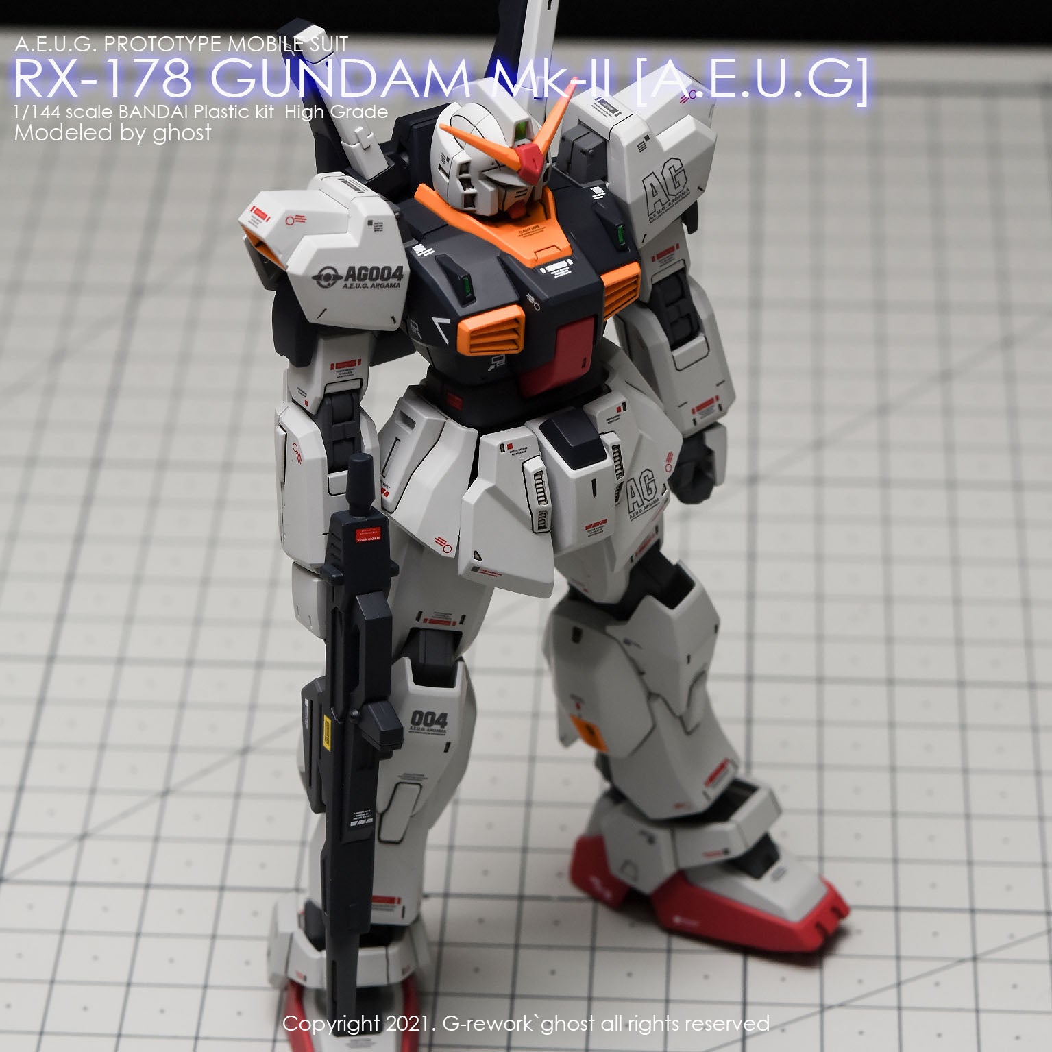 G-rework DECAL [HG] GUNDAM MK-2 (A.E.U.G.)
