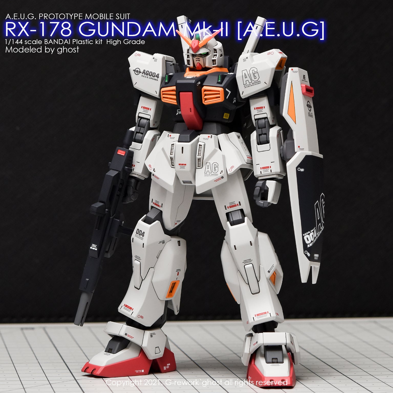 G-rework DECAL [HG] GUNDAM MK-2 (A.E.U.G.)