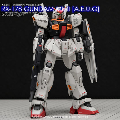 G-rework DECAL [HG] GUNDAM MK-2 (A.E.U.G.)
