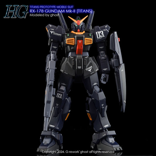 G-rework  DECAL [HG] GUNDAM MK-2 (TITANS)