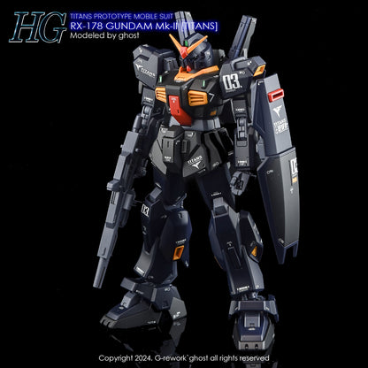 G-rework  DECAL [HG] GUNDAM MK-2 (TITANS)
