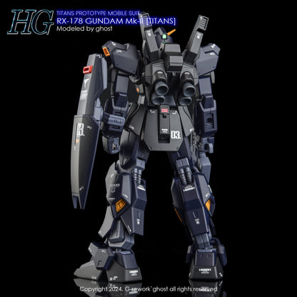 G-rework  DECAL [HG] GUNDAM MK-2 (TITANS)