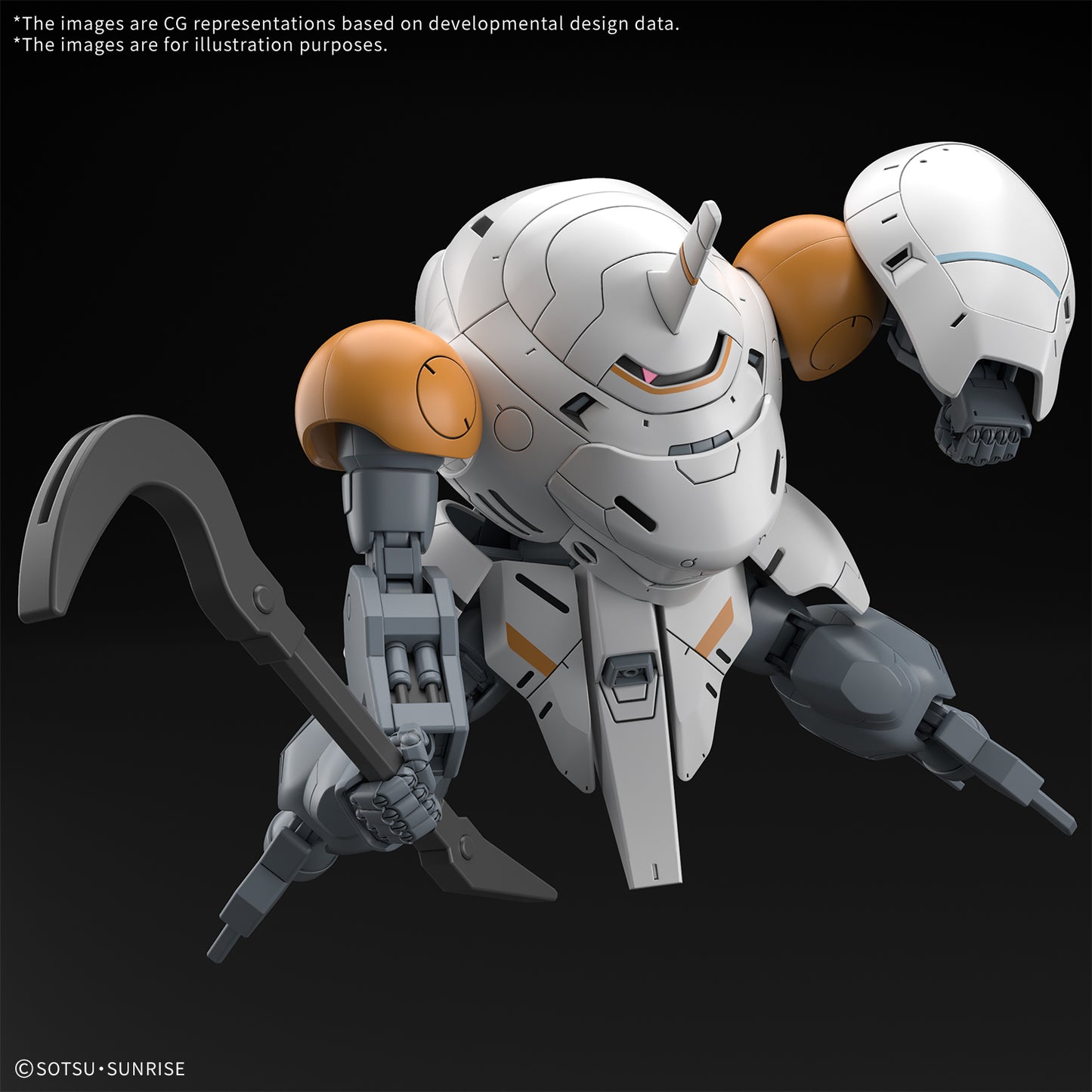 HG 1/144 598'S MONKEY RODI / MONKEY CRAB RODI