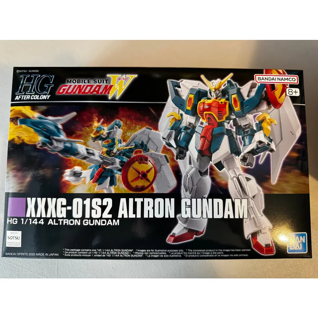 HG 1/144 ALTRON GUNDAM