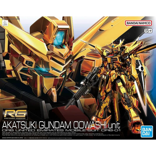RG 1/144 AKATSUKI GUNDAM OOWASHI unit