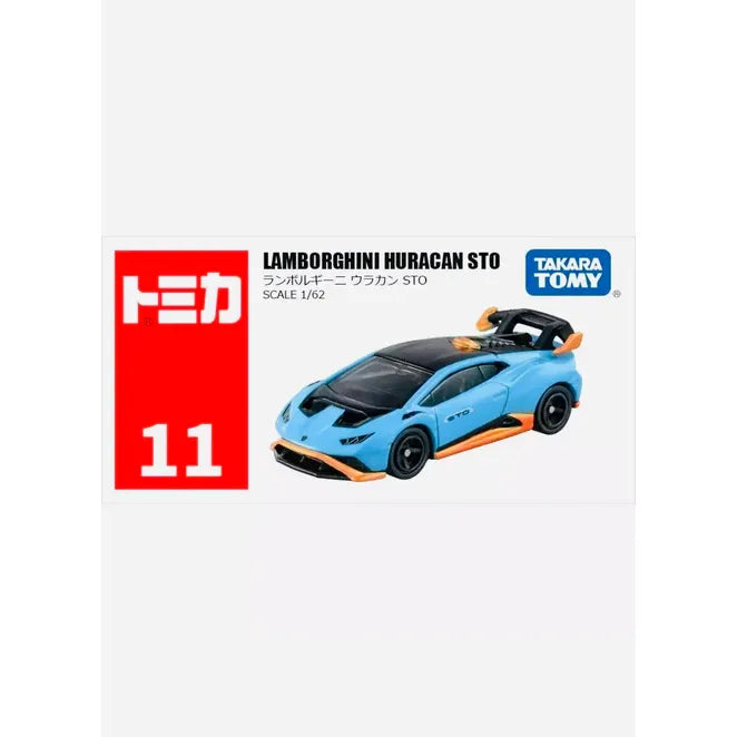 TOMICA (Regular) No.11 Lamborghini Huracán STO 1/62  Model Car