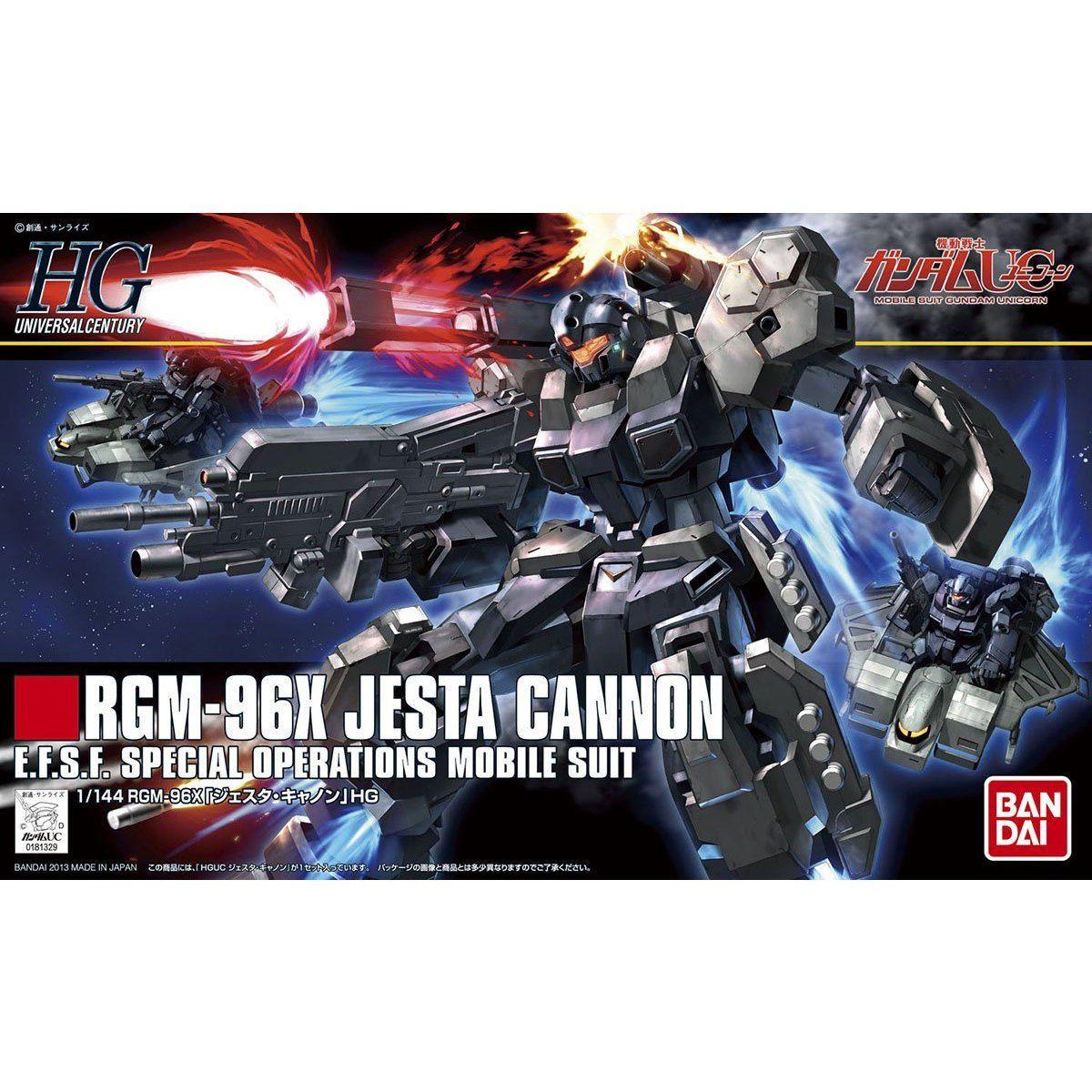 GUNDAM – HGUC 1/144 Jesta Cannon Model Kit