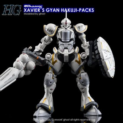 G-Rework HG Xavier's Gyan Hakuji-Packs Water Decal CD-H-GQ05