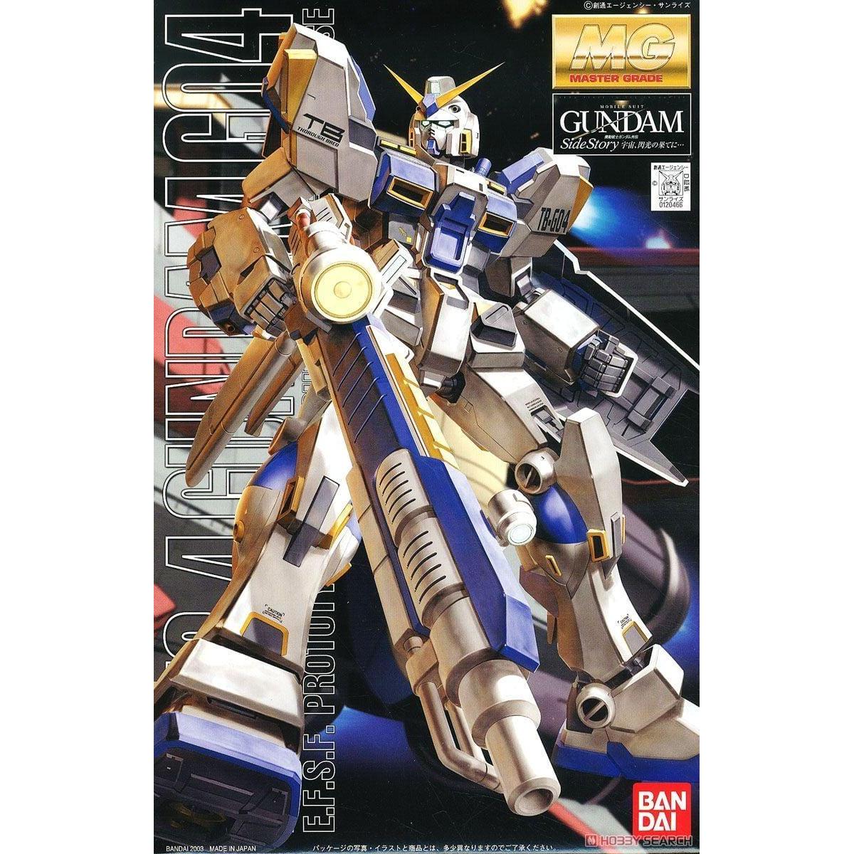 GUNDAM – MG 1/100 RX-78-4 Gundam Model Kit
