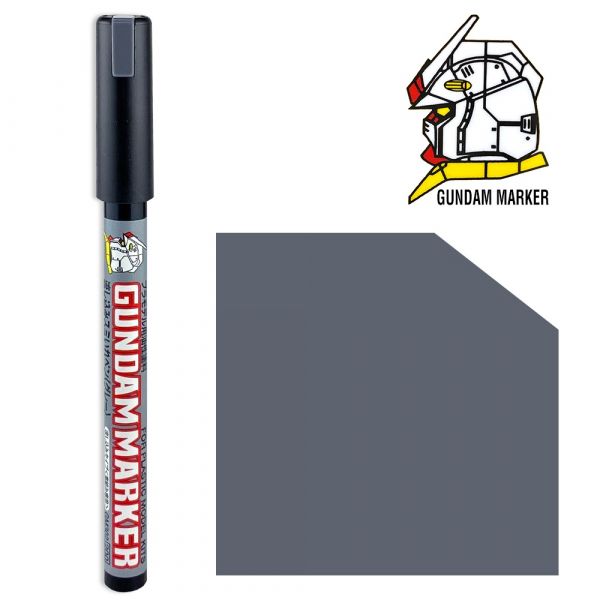 Gundam Marker Ultra Fine Pouring Type Grey